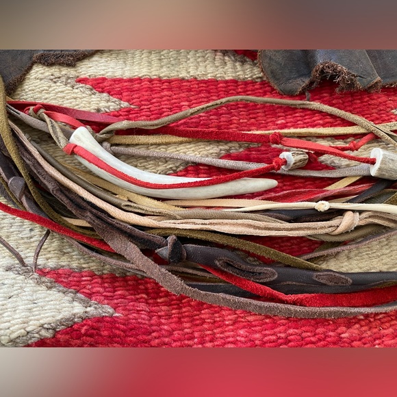 Santa Fe Scout Collection Messenger Bag (OOAK) - Picture 5 of 12